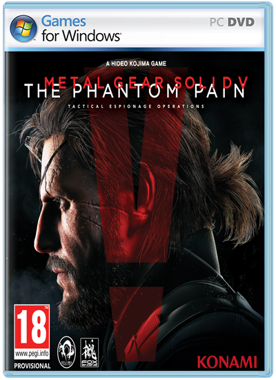 Metal Gear Solid V The Phantom Pain Telecharger
