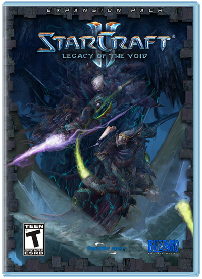StarCraft II Legacy of the Void Telecharger