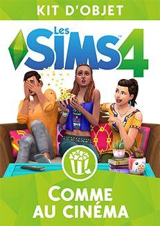 Les Sims 4 Comme au Cinéma Téléchargement