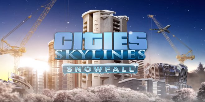 Cities Skylines Snowfall Telecharger