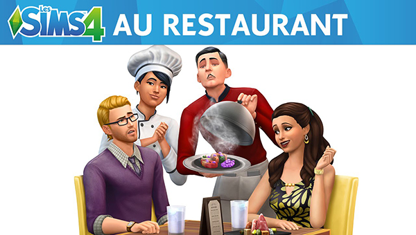 Les Sims 4 Au Restaurant Telecharger