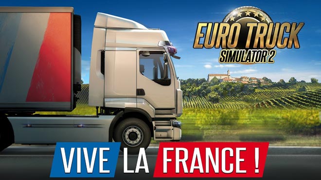 Euro Truck Simulator 2 Vive la France Telecharger