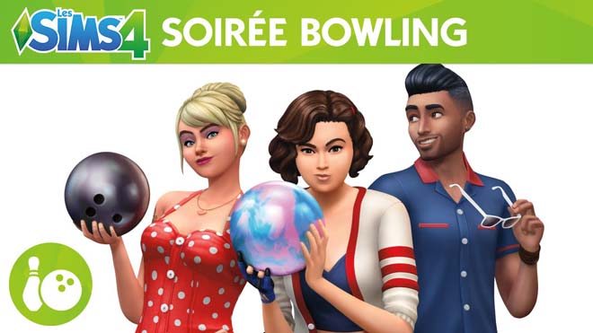 Les Sims 4 Soirée Bowling Telecharger