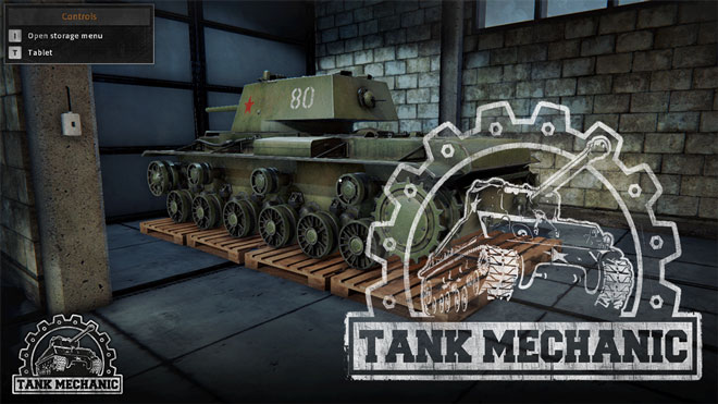 Tank Mechanic Simulator Telecharger