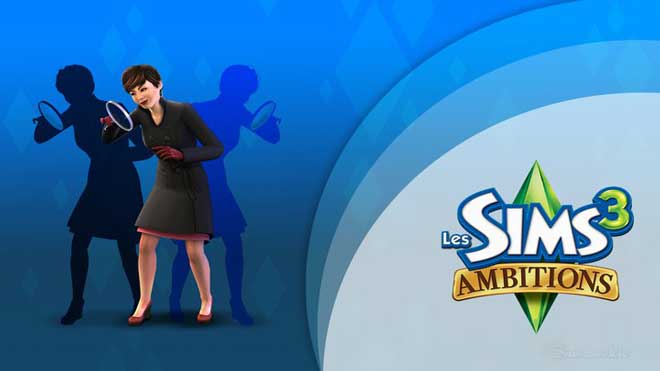 Telecharger Les Sims 3 Ambitions Gratuit
