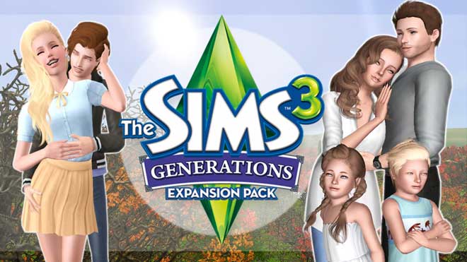 Les Sims 3 Générations Telecharger