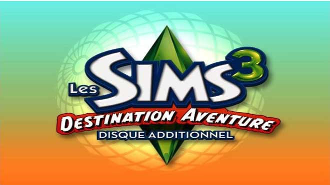 Les Sims 3 Destination Aventure Telecharger