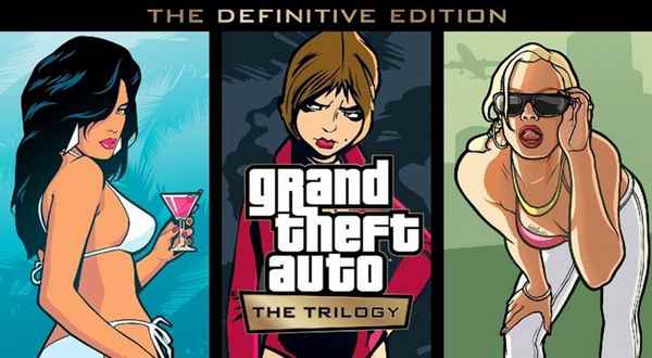 GTA Trilogy Definitive Edition Télécharger