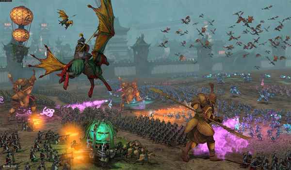 Total War Warhammer 3 gratuit