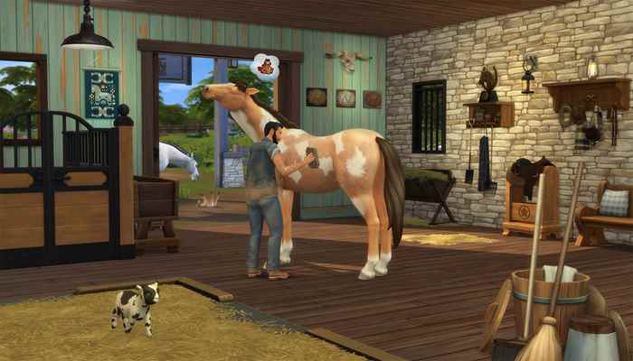 Les Sims 4 Vie au ranch pc gratuit
