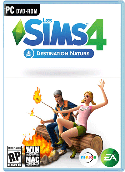 Les Sims 4 Destination Nature Téléchargement