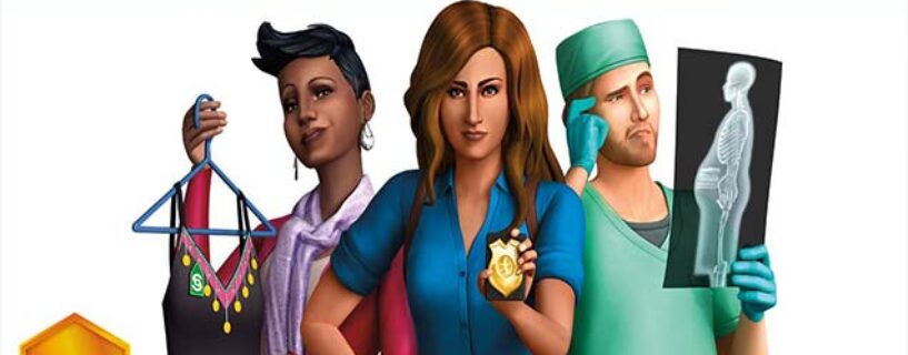 Les Sims 4 Au Travail Téléchargement Version Complète PC