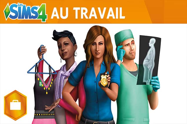 Les Sims 4 Au Travail Téléchargement