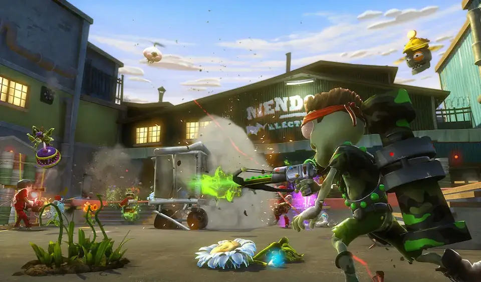 Plants Zombies Garden Warfare gratuit pc