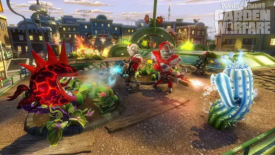 Plants Zombies Garden Warfare jeu pc