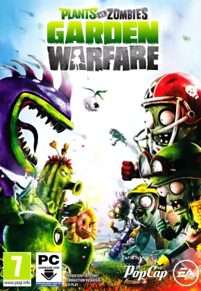 Plants Zombies Garden Warfare