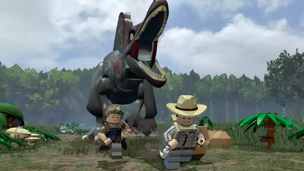 LEGO Jurassic World jeu pc