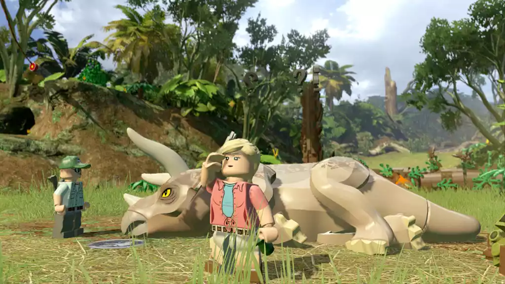 LEGO Jurassic World gratuit