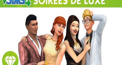 Les Sims 4 Soirees de Luxe Telecharger