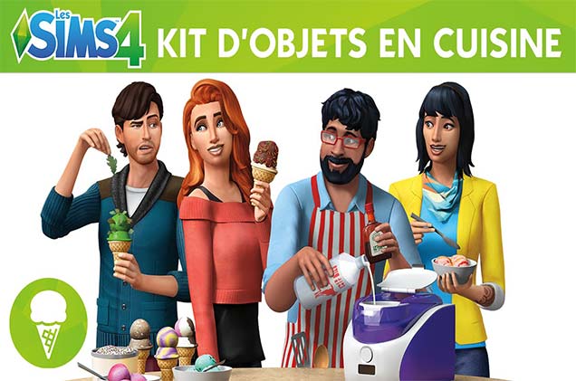 Les Sims 4 En Cuisine Telecharger