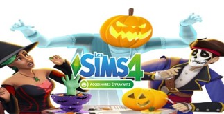 Les Sims 4 Accessoires Effrayants Telecharger Gratuitement