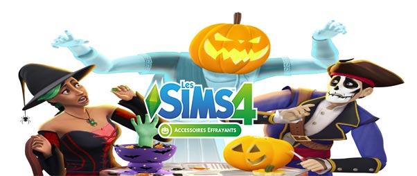 Les Sims 4 Accessoires Effrayants Telecharger Gratuitement