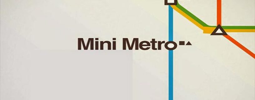 Mini Metro Telecharger PC – Mini Metro Version Complète Telecharger