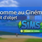 Les Sims 4 Comme au Cinéma Téléchargement Kit d’Objets PC