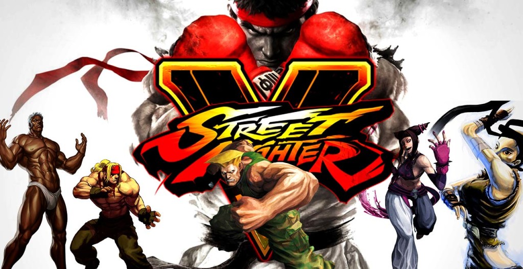 Street Fighter V Telecharger Gratuit PC