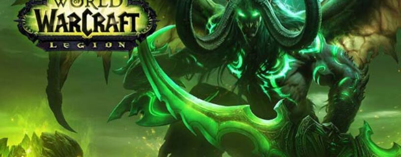 World of Warcraft Legion Telecharger PC Gratuit Version Complete