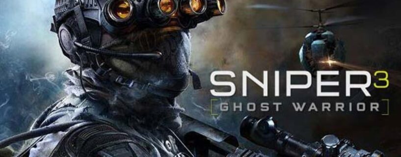 Sniper Ghost Warrior 3 Telecharger PC Gratuit Version Complete