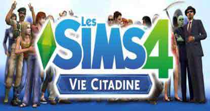 Les Sims 4 Vie Citadine Telecharger
