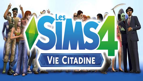 Les Sims 4 Vie Citadine Telecharger