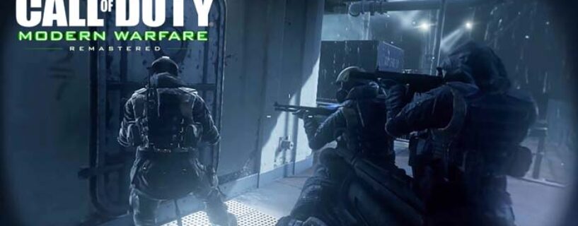 Call of Duty Modern Warfare Remastered Telecharger PC Gratuit Version Complete