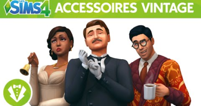 Les Sims 4 Accessoires Vintage Telecharger