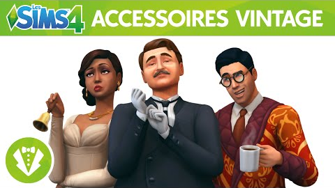 Les Sims 4 Accessoires Vintage Telecharger