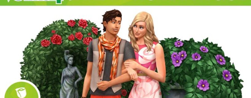 Les Sims 4 Jardin Romantique Telecharger PC