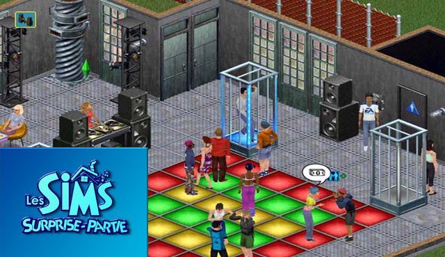 Les Sims Surprise-Partie Telecharger