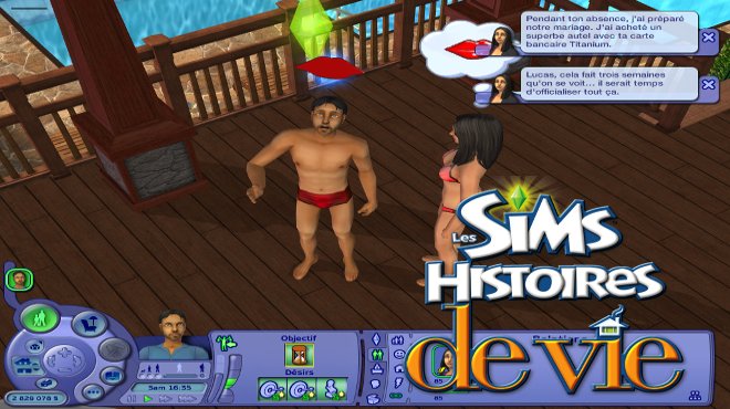 Les Sims Histoires de Vie Telecharger