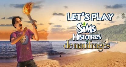 Les Sims Histoires de Naufragés Telecharger