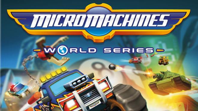 Micro Machines World Series Telecharger