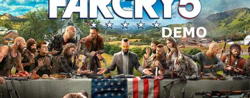 Far Cry 5 Demo Telecharger PC Version Complète