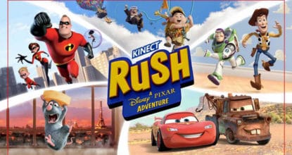 Rush A Disney Pixar Adventure Telecharger