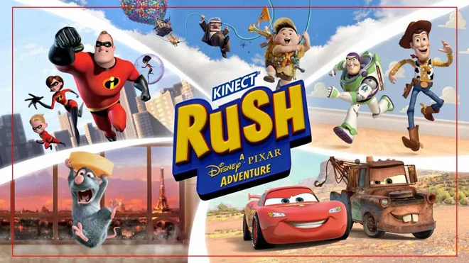 Rush A Disney Pixar Adventure Telecharger