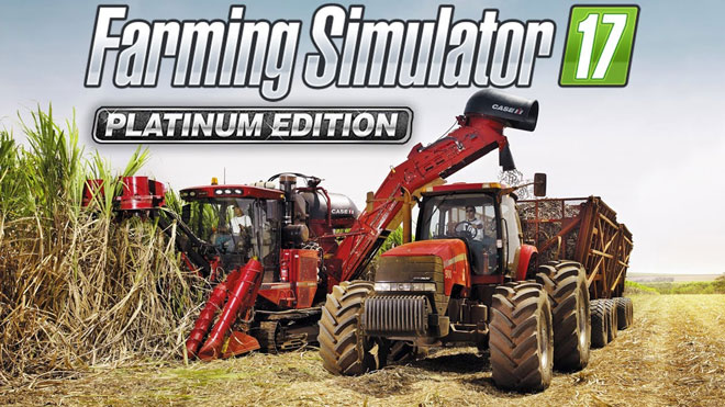 Farming Simulator 17 Platinum Edition Telecharger