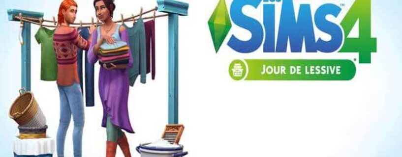 Les Sims 4 Jour De Lessive Telecharger PC