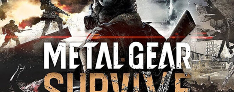 Metal Gear Survive Telecharger Version Complète