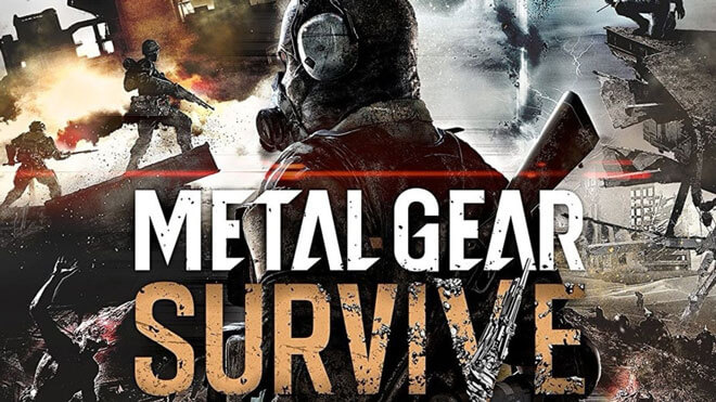 Metal Gear Survive Telecharger