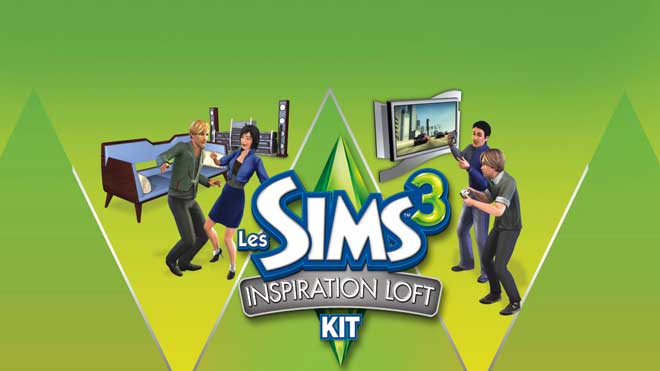 Gratuit Les Sims 3 Inspiration Loft