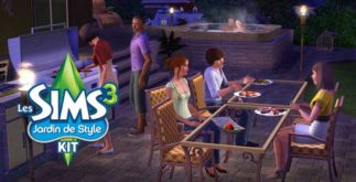 Les Sims 3 Jardin de style Telecharger